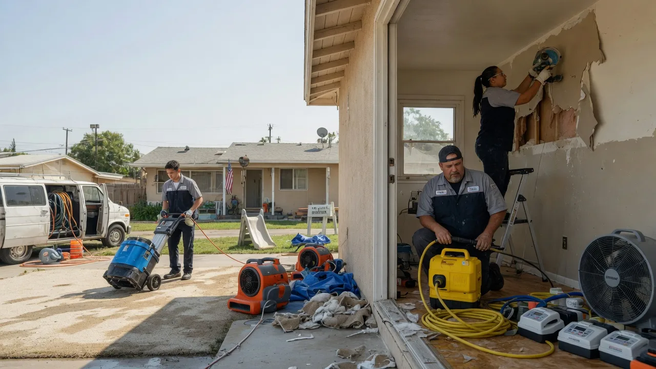 Water Damage Restoration in Fairmount City, PA near me